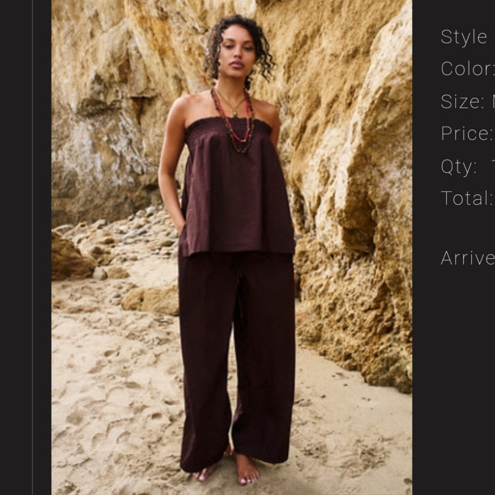 Free People Corfu Tube Set